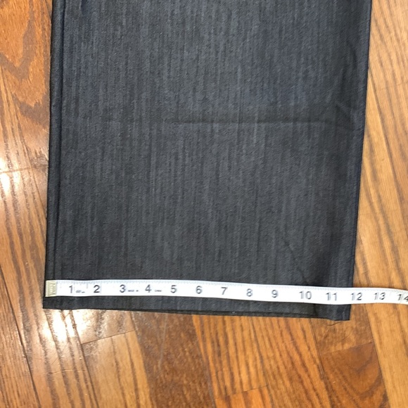 CALVIN KLEIN | Gray-Black V-neck Jumpsuit | Missing Self-tie | Sz 8/10 - Picture 12 of 16